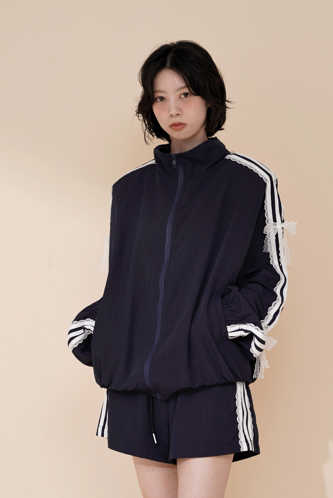 蕾絲休閒套裝